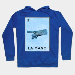 La Mano Loteria AI Hoodie